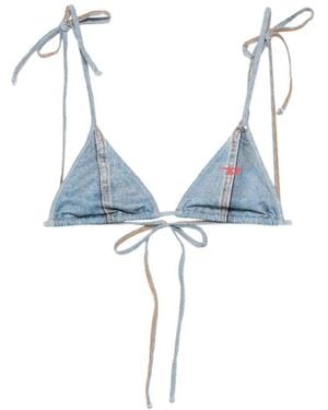 DIESEL Tatiana-Dnm Bikini Top - Blau