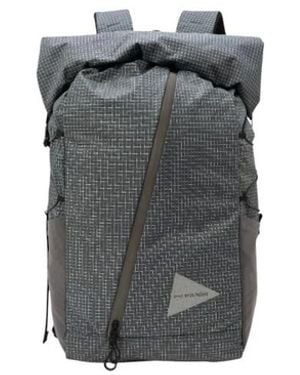 and wander Backpacks - Grigio