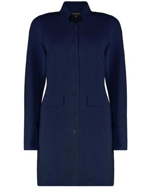 Bloomings Jassen ,Blauw ,Katoen Blazer Tot Halverwege De Dij