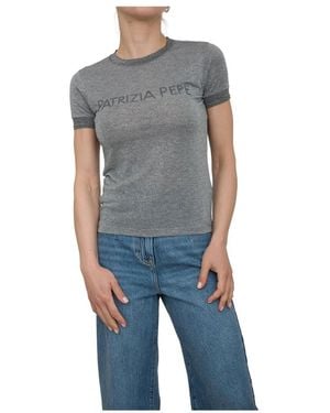 Patrizia Pepe T-Shirts - Gris