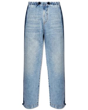 DIESEL Straight Jeans - Blu