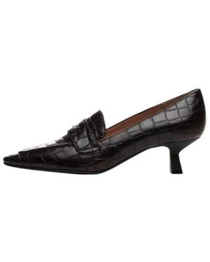 Poche Paris Stilvolle Schuhe Für Frauen - Schwarz