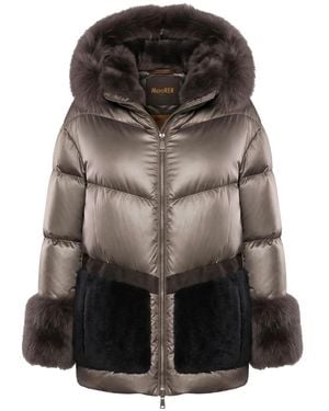 Moorer Down Jackets - Marron