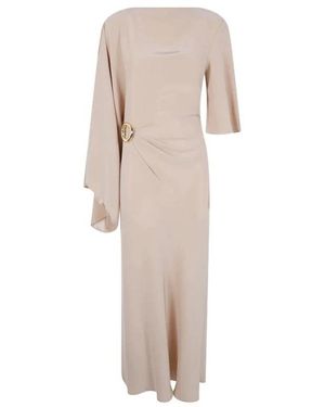 JOSEPH Midi Dresses - Natural