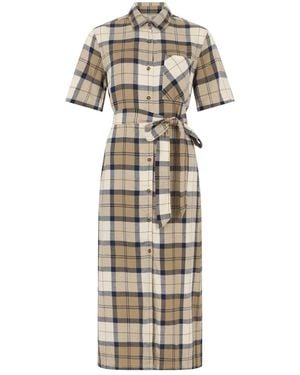 Barbour Shirt Dresses - Metallic