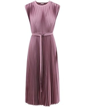 JOSEPH Midi Dresses - Purple