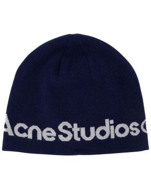 Acne Studios Beanies - Azul