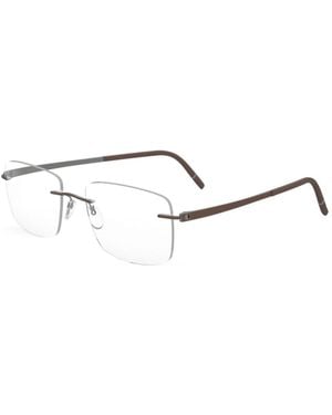 Silhouette Glasses - Brown