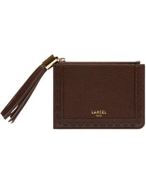 Lancel Wallets & Cardholders - Marrón