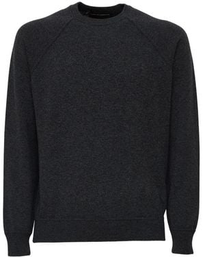 FILIPPO DE LAURENTIIS Round-Neck Knitwear - Noir