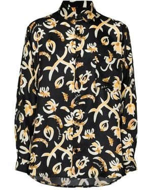 Nanushka Casual Shirts - Black