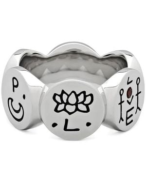 Tom Wood Rings - White