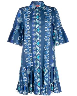 La DoubleJ Shirt Dresses - Azul