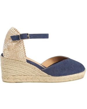 Castañer Wedges - Blu