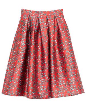 ALESSANDRO ENRIQUEZ Midi Skirts - Red
