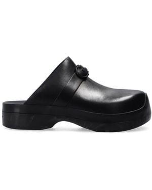 Ferragamo Clogs - Black