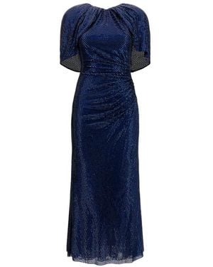 Self-Portrait Party Dresses - Azul
