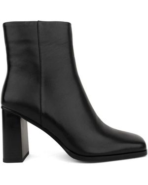 Linda Baumann Heeled Boots - Black