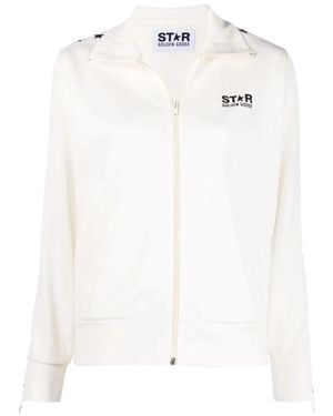 Golden Goose Training Jackets - Bianco