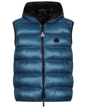 Moncler Vests - Blu