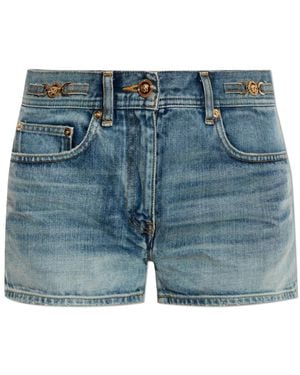 Versace Denim Shorts - Blue