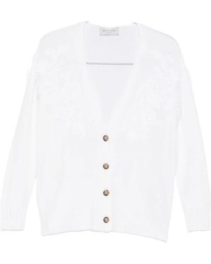 Ermanno Scervino Cardigans - White