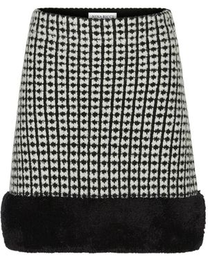 Nina Ricci Short Skirts - Zwart