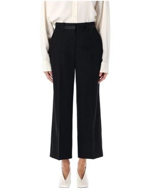 Anine Bing Wide Pants - Black
