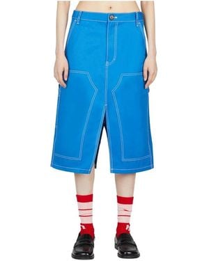 MERYLL ROGGE Casual Shorts - Blue