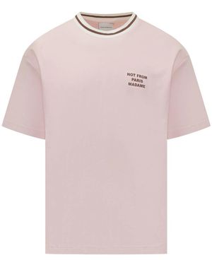 Drole de Monsieur T-Shirts - Pink