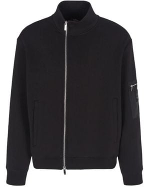 ARMANI EXCHANGE Zip-Throughs - Noir