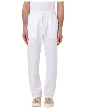 Colmar Straight Trousers - Blanco