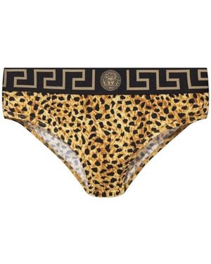 Versace Bottoms - Marrón