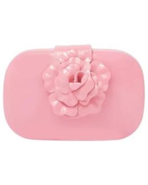 TWENTYFOUR Simius Clutch - Pink