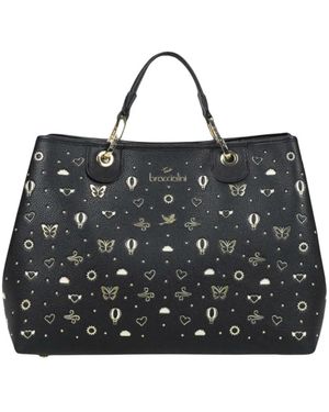Braccialini Tote Bags - Black