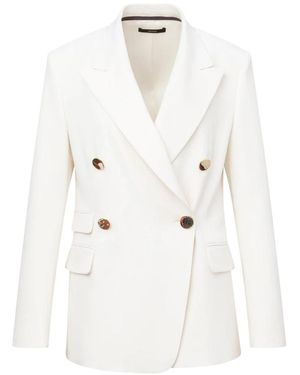 Windsor. Jassen ,Leer Blazers - Wit