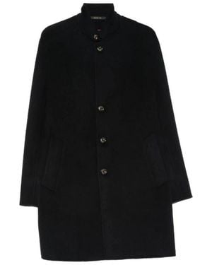 Montecore Single-Breasted Coats - Negro