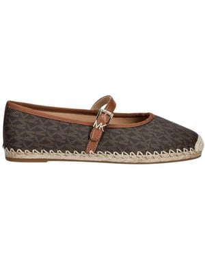 Michael Kors Lynn Ballet Espadrille - Braun