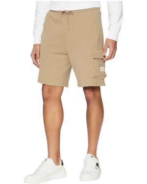 Calvin Klein Casual Shorts - Natural