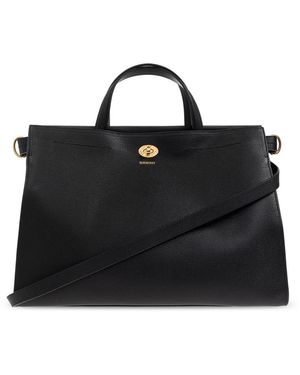 Burberry Handtasche Cotswolds Medium - Schwarz