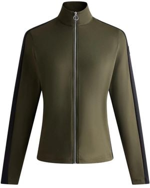 Fusalp Negam Full Zip Thermal Layer - Grün