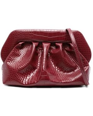 THEMOIRÈ Clutches - Rosso