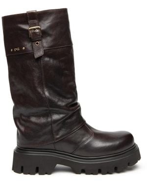 Nero Giardini High Boots - Negro