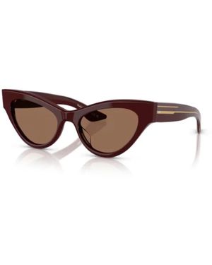 Oliver Peoples Occhiali da sole alla moda per un look moderno - Marrone
