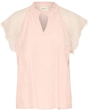 Cream Blouses - Rosa