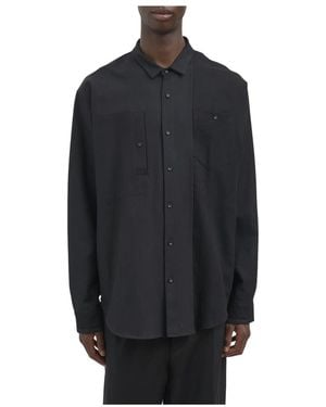Andrea Ya'aqov Casual Shirts - Noir