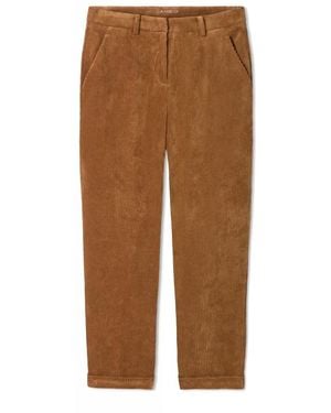 Cambio Cropped Trousers - Marrón