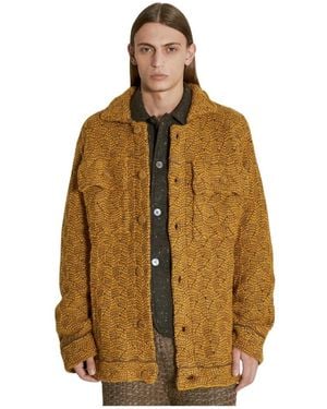 Isa Boulder Light Jackets - Brown