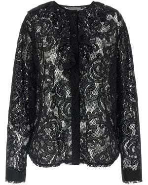 Nude Blouses - Negro