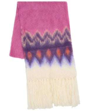 Isabel Marant Winter Scarves - Pink